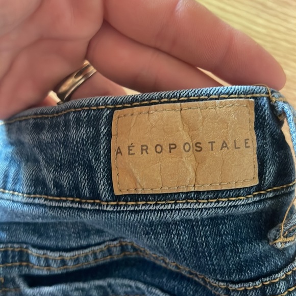 Aeropostale jeans shorts size 2 - Picture 3 of 5